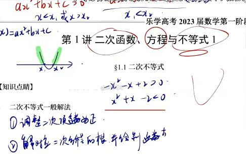 2023高三高考数学王嘉庆第一阶段第二阶段-精彩内容助力您备战高考