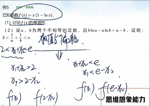 2022高考数学三轮复习数学高考密训班完结-系统化复习，轻松应对高考难题