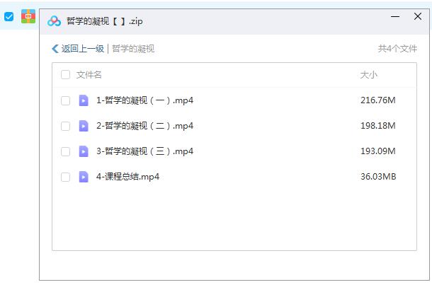 【哲学智慧】哲学的凝视