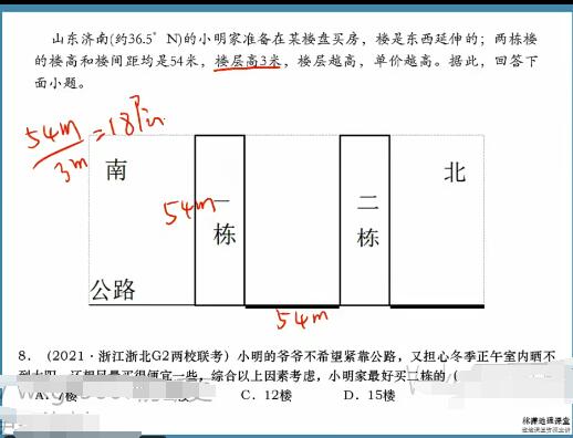 【林潇】2022届高考地理二轮复习 寒假班 春季班