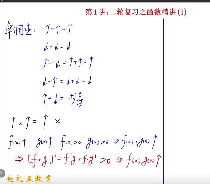 赵礼显2023高考数学春季班 