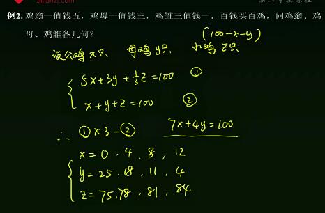 爱尖子 高二数学竞赛专属课程数学 秋季12讲带讲义