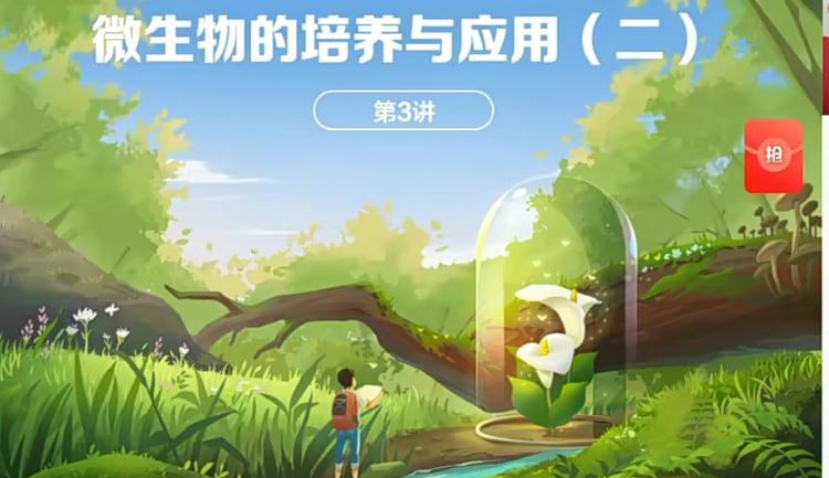 陆巍巍【2021春】高二生物目标清北班完结