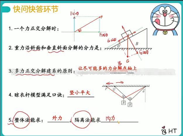 胡婷2022高一物理暑假班