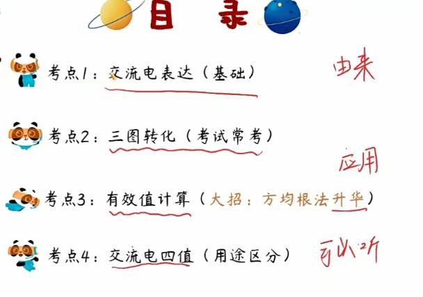 李婷怡2021春高二物理春季尖端班（24讲完结带讲义）