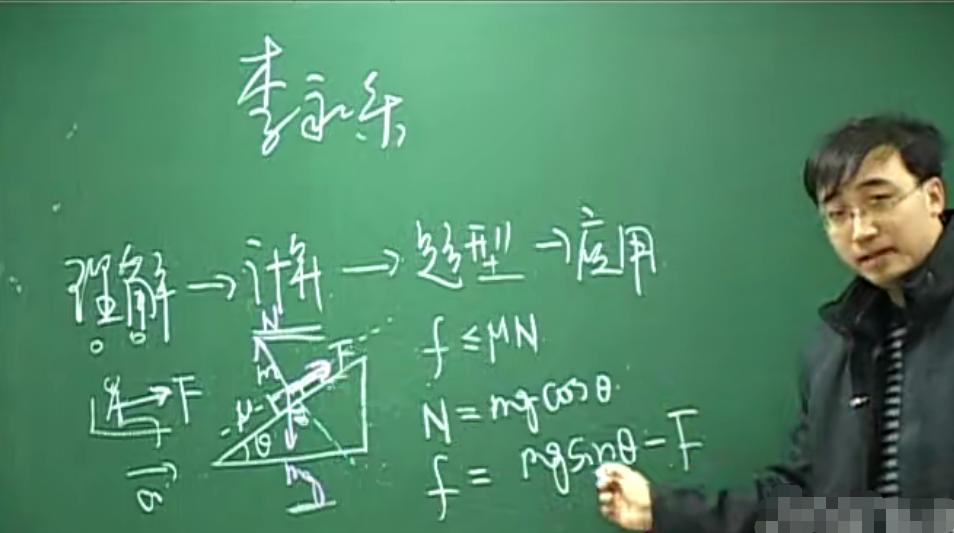 李永乐高中物理全套视频网课
