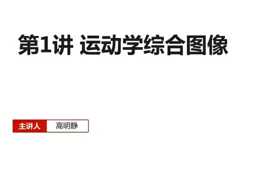 高明静2023高三高考物理S寒假班