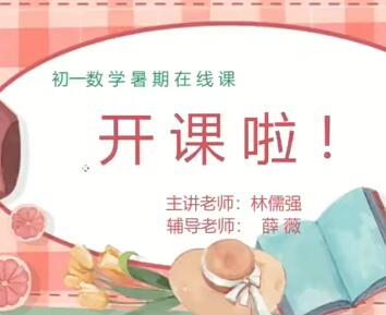 林儒强2021暑期初一数学暑期创新班10讲完结带讲义