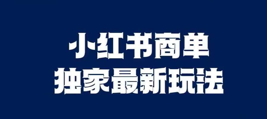 【揭秘】小红书商单最新玩法，剪辑简单难度低可批量操作