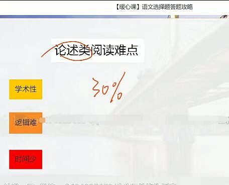 刘薇高中语文2021春高二语文春季尖端直播班19讲完结带讲义