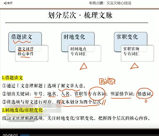 成瑞瑞2022高考语文押题课，突破考试重点，稳步提升分数