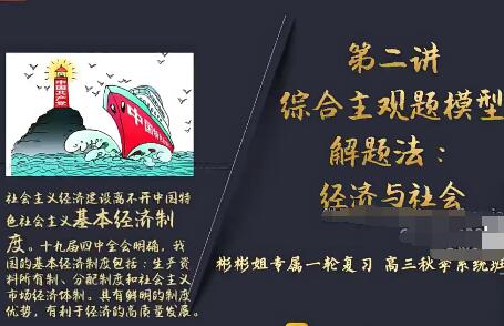 刘佳彬备战2022高考政治课改版一轮复习联报（秋季班）
