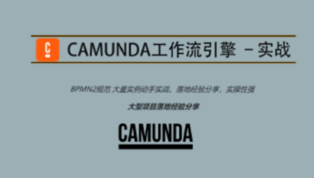 【Camunda教学百度网盘】Camunda高级实战培训系列教程