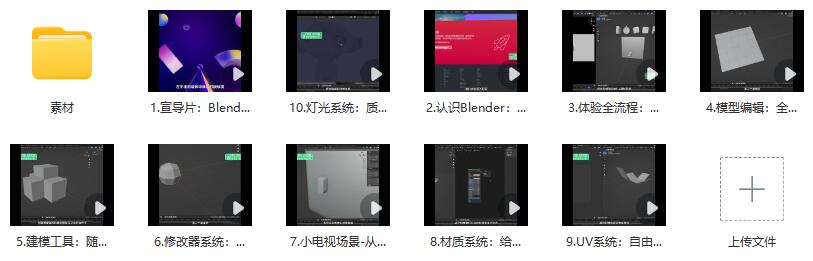 【Blender超级修炼指南教学百度网盘】太阳鸽鸽棒Blender超级修炼指南2023年