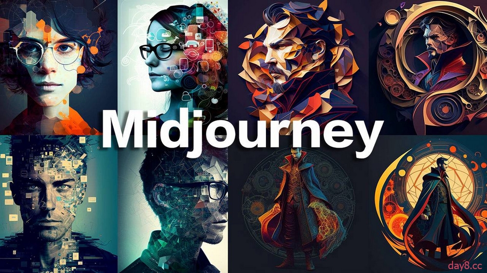 【Midjourney AI绘画保姆级课百度网盘】Midjourney入门到精通 最新AI绘画保姆级教程