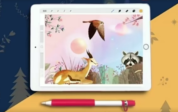 CCtalk-第三期田小壮的博物艺术之旅iPad插画课教学