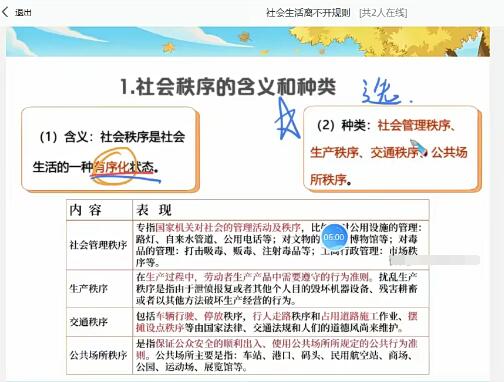 樊帅2022初二秋季政治全国版A加【完结】