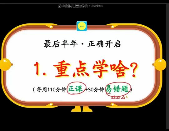 王凯皎2022初三英语春季尖端班