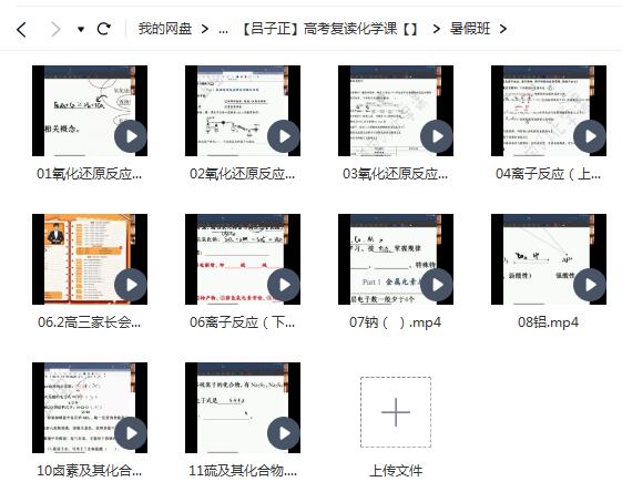 2023高考化学 吕子正 高考复读暑假班