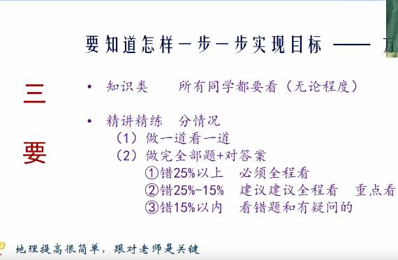 【李荟乐地理】2024高三高考地理一轮复习课暑假班网课视频