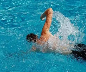 学习游泳蛙泳自由泳教学24课高清：从入门到精通的游泳技巧教学