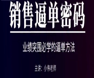 逼单密码：销售业绩突围秘籍