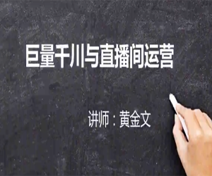 千川与直播间运营93节完整版全解析