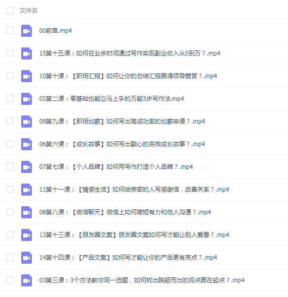 师北宸人人都能掌握的万能写作法 教你提笔就能写出走心文字 完结 评论 264 A+ 所属分类:我要当学霸
