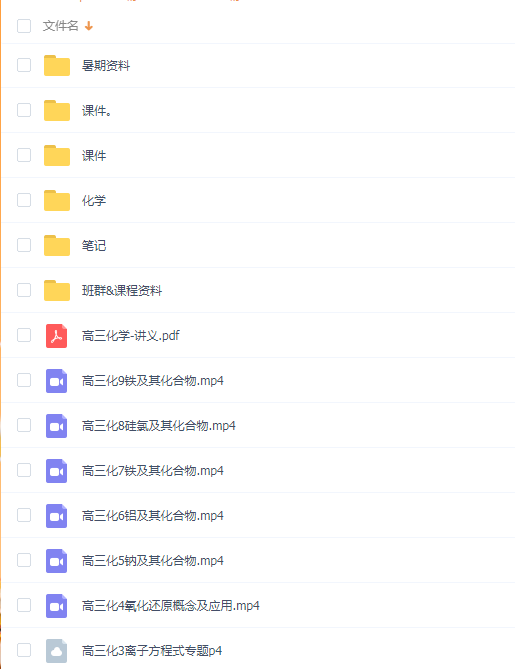 2021高三暑假化学李霄君主讲 百度网盘下载  评论  109 A+ 所属分类：高中化学