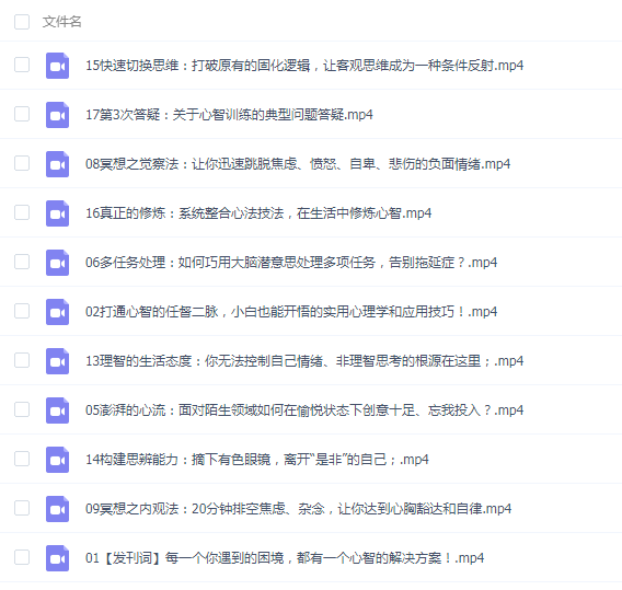 哈佛学霸的大脑开窍术:告别杂念、坏情绪,15天看见效率翻倍的自己!