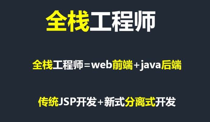 JavaWeb开发工程师