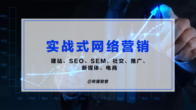 传智播客实战式网络营销课全套【建站、SEO、SEM、社交、推广、新媒体、电商】23G