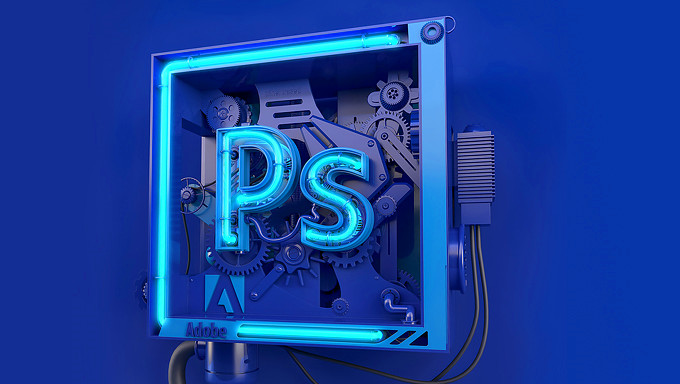 PhotoshopCC视频操作后期处理教程