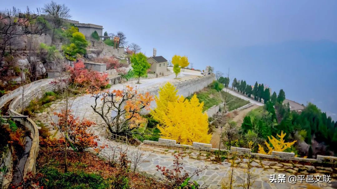 九间棚大峡谷图片